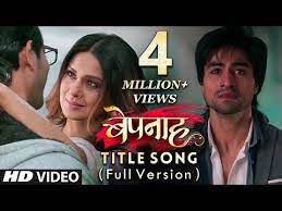 Bepannah Title Song Duet Version Video Song Original Soundtrack Rahul Jain Roshni Shah Youtube Drama Songs Youtube Videos Music Bollywood Songs