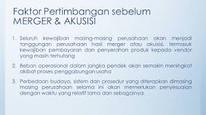 Check spelling or type a new query. Merger Dan Akuisisi Ahmad Nazir Eka Apriyanti Definisi Merger Gabungan Dari Dua Perusahaan Sehingga Menjadi Satu Dimana Perusahaan Yang Melakukan Ppt Download