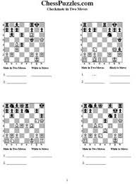 Visit howstuffworks to learn all about chess strategy. 19 Chess Puzzles Ideas Chess Puzzles Chess Puzzles
