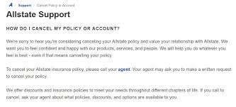 I want to clarify that it's not all auto insurance companies that are doing this, she says. How To Cancel Allstate Auto Insurance Honest Policy