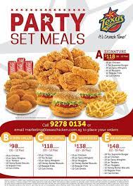 Yesterday's explanation by kfc that their retail prices are due to the inclusion of sst is an example of why sst is not transparent, he wrote in his we wish to clarify that starting from december 2018, our listed prices are inclusive of 6 per cent sst. Texas Chicken Menu Bucket Chicken Menu Kentucky Fried Chicken Menu Desserts Menu