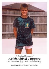 Keith Alfred Taggart by Natalie