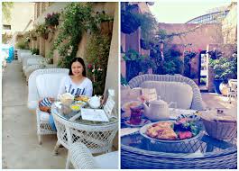 I liked that it came with a butler. My Yellow Bells Arabian Tea House Restaurant And Cafe Bastakiya Part 1