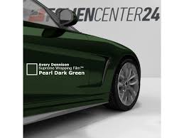 One of the favs over the last little while was this corvette. Avery Supreme Wrapping Film Pearl Dark Green O