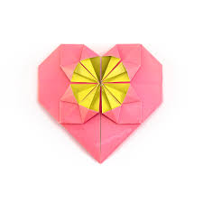 How to make special birthday card diy gift idea handmade gift ideas are so. How To Make A Fancy Origami Heart 1 Folding Instructions Origami Guide