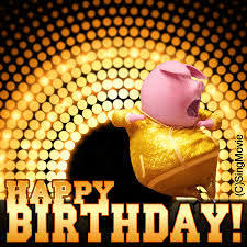 Dancing Pig Happy Birthday Gifs Download Animated Gif Funny Happy Birthday Gif Happy Birthday Dancing Happy Birthday Gif Images