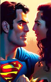 hellyeahsupermanandwonderwoman