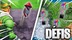 Placer Des Appareils Sur Une Ile Du Mode Creatif Fortnite Defi 13 14 Jours Youtube
