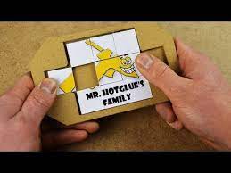 You can see beautiful original puzzle from here.patent number is us2327876 original puzzle has a camel illustration. How To Make Simple Puzzle From Cardboard Youtube Board Games Diy Diy Puzzles Paper Games
