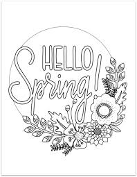 Search through 623,989 free printable colorings at getcolorings. Spring Coloring Pages Coloring Pages For Kids And Adults