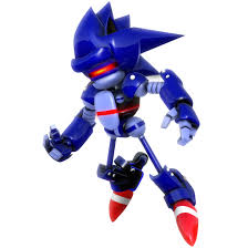 Mecha Sonic Render By Nibroc Rock Sonic Classic Sonic Sonic Heroes