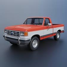 Image result for Chrome Orange 1987 Truck
