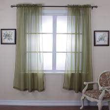Check spelling or type a new query. Two Pieces Per Pack European American Style Solid Voile Sheer Curtain Drape For Living Dining Cafe Room Rod Pocket Olive Green Curtains For Small Windows Drapes Match The Curtainsdrapes Valance Aliexpress