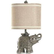 Better Homes And Gardens Elephant Table Lamp Gray Elephant Things Elephant Table Lamp Elephant Home Decor Elephant Lamp