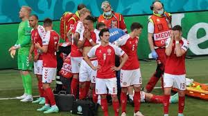 Soccer Star Christian Eriksen Sends Greetings To Teammates After Euro 2020 Collapse Abc News