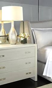 Malibu 3 Drawer Bedside Table Mitchell Gold Bob Williams In 2020 Bedside Table 3 Drawer Bedside Table Master Bedrooms Decor