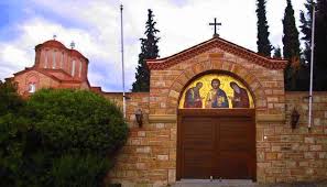 Ο Τάφος του Αγίου Παϊσίου – Μοναστήρι Αγίου Ιωάννου του Θεολόγου, Σουρωτή Θεσσαλονίκης