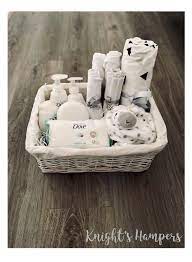 Luxury Essentials Baby Gift Hamper Baskets Neutral Baby Gift Baby Shower Gift Welcome Baby Gift Elephant Gift Hamper New Mum New Baby Baby Gift Hampers Baby Gift Basket Baby Shower Gift