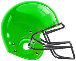 Verde Del Casco De Futbol Png Clip Art Football Helmets Helmet Football