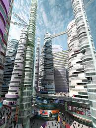 Beijing Boom Towers Dynamic City Foundation Green Architecture Famous Places Architecture
