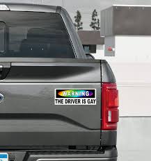 Venture into Gay Trucker Comedy - Adult Gags & Stickers