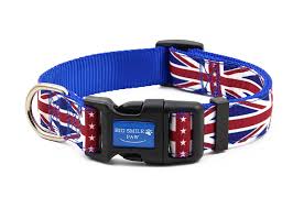 Us 1 69 Dog Collar Nylon Adjustable Cross Flag Themed Print Quick Release Walking Training Puppy Collar For Small Medium Large Dogs In Collars From