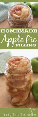 Homemade Apple Pie Filling Recipe Homemade Apple Pies Apple Pies Filling Homemade Apple Pie Filling