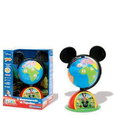 Topolino, minnie, paperino, paperina, pippo e pluto sono i protagonisti, mentre altri personaggi. Globo Interattivo Casa Di Topolino Clementoni Elettronici Giocattoli Ibs