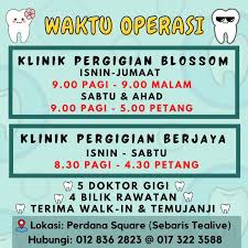 Good service,doctor explain everything,fast and efficient, recommended,somemore just rm2 for scaling. Waktu Operasi Klinik Gigi 1 Malaysia Utc Sentul Onirastia