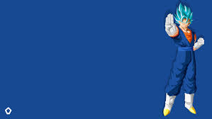 121 trunks (dragon ball) hd wallpapers and background images. Vegito Ssgss Dragon Ball Minimalist Wallpaper 4k By Darkfate17 On Deviantart