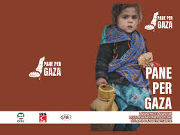 Pane per Gaza”: Fai Cisl, Flai Cgil e Uila Uil mobilitano il settore  agroalimentare, il 17 settembre conferenza stampa