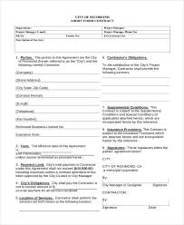 If the employment period of an employee in a malaysian company exceeds 1 month, he has to be given a written contract. Free 7 Employment Contract Forms In Pdf Ms Word