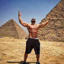 Laza Angelov Body Shape - Physique