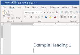 Maybe you would like to learn more about one of these? How To Create And Customize Headings In Microsoft Word