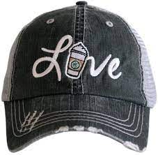 Hats Tanks Shirts Love Coffee Coffee Before Talkie Sippin Pretty Clearance 1 Brown Hat For 12 1 Blue Hat For 12 1 Pink Shirt Xxl For 15 Starbucks Outfit Trucker Hat Brown Hats