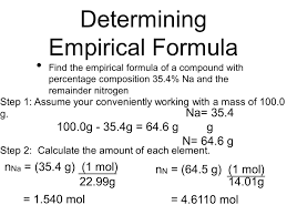 Empirical Formula Molecular Formula Ppt Download