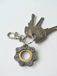 Schlusselanhanger Radsport Geschenk Rennrad Fahrrad Radfahrer Etsy Metal Art Jewelry Bike Chain Keychain