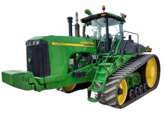 John Deere 9520T Tractor