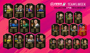 Mit fifa 21 startet die neue, virtuelle fußballsaison. Fifa 19 Team Of The Week 32 Fifplay