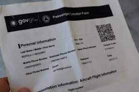 Oltre a quanto specificato in precedenza, per l'ingresso in grecia, è obbligatorio compilare il modulo plf (passenger location form) che si trova a questo link. Entrare In Grecia Tutte Le Informazioni Viaggi Nel Tempo
