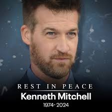 REST IN PEACE: Kenneth Mitchell, known for his roles in "Star Trek:  Discovery" and "Captain Marvel," has died. He was 49. All the details at  the story link in our bio🔗