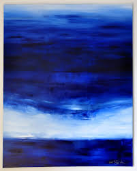 However, if you are painting with watercolour, then you might have to dampen your brush a little before you use the paint. Until The Blue Skies Drive The Dark Clouds Far Away Painting By Christian Bahr Saatchi Art