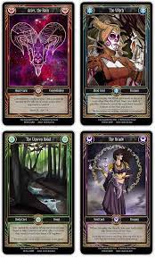 There are clubs, tournaments (including duplicate events) and an official body, the fédération française de tarot. Fate Foretold The Tarot Card Game A New Card Game Designed By Alumnus Nick Fair Bid 12 And A Team Of More Game Card Design Trading Card Ideas Card Games
