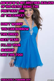 Jul 08, 2021 · would you enjoy giving a forced bi blowjob? Forced To Wear A Dress Captions She Likes Fashion