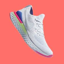 New Nike Blue Epic React Flyknit 2 Various Sneakers Men Fashion Nike Sneakers Men