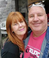 Supporting cancer charity bike run today