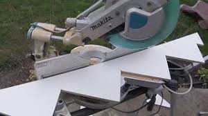 The cutting and installing stair skirts requires some basic carpentry skill and common tools. Stair Remodel Installing The Stair Skirt Youtube