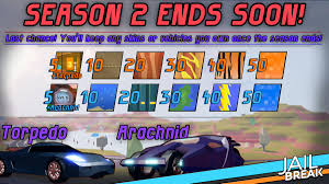 See up to date game codes for jailbreak! Badimo Jailbreak On Twitter Summer Is Here Next Week And So Is The Summer Season Of Jailbreak This Is Your Last Chance For Season 2 Items You Will Keep Any