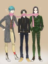 I thought we didn't need one cause we were near the city and everything was walkable. Hisoka Illumi Zoldyck Chrollo Lucilfer Hunter X Hunter Hunter X Hunter Hunter Hunter Anime