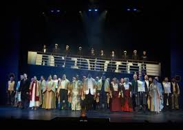 We can say that the legendary film raised a wave of interest to this topic again, which afterwards became the subject of many documentaries, books and articles. Titanic The Musical Stage Whispers